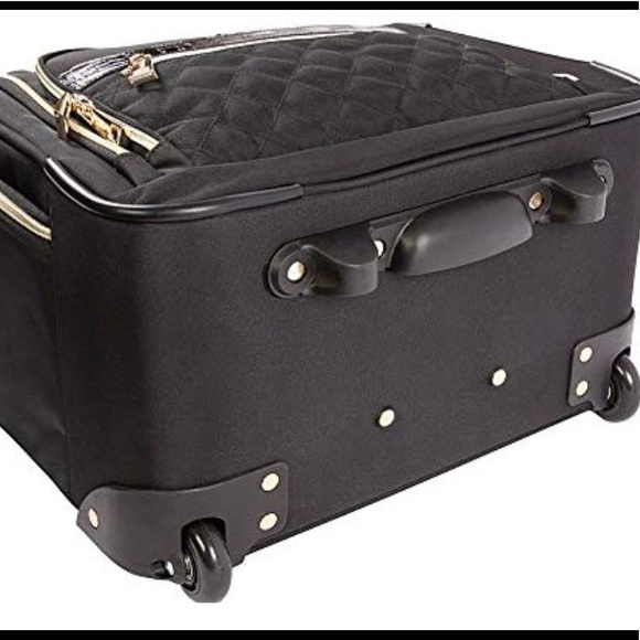 bebe Bags Bebe Under Seat Luggage Luggage Carry Travel Bag Poshmark